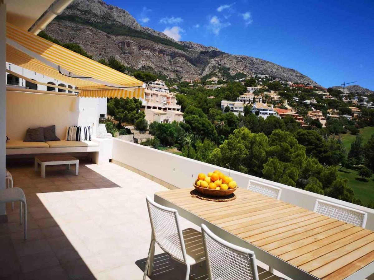 Apartament Casa Razzo Altea Zewnętrze zdjęcie